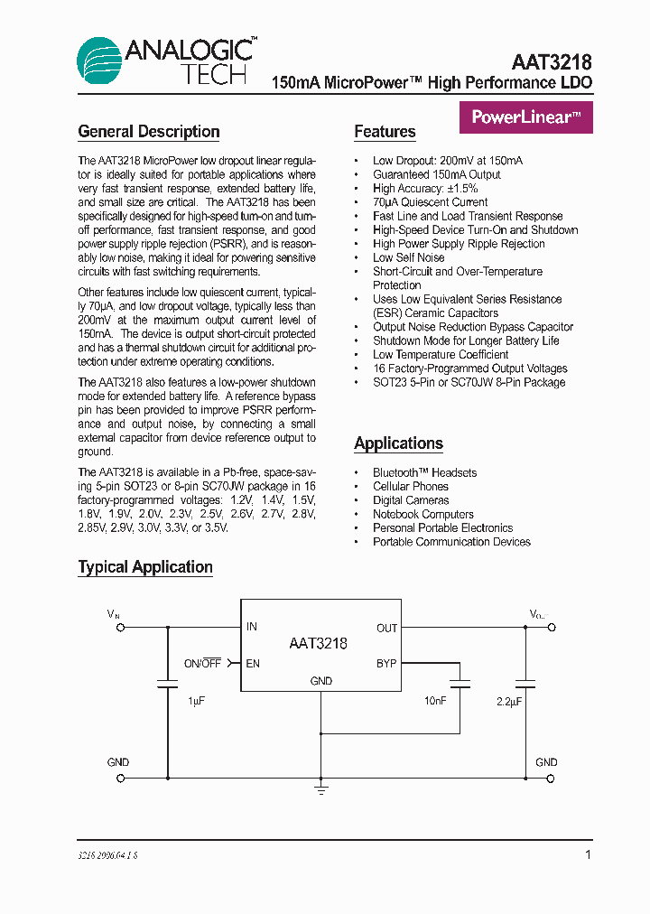 AAT3218IJS-35-T1_1205127.PDF Datasheet