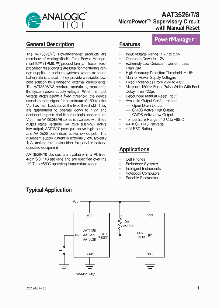 AAT3528ICX-463-200-T1_1205147.PDF Datasheet