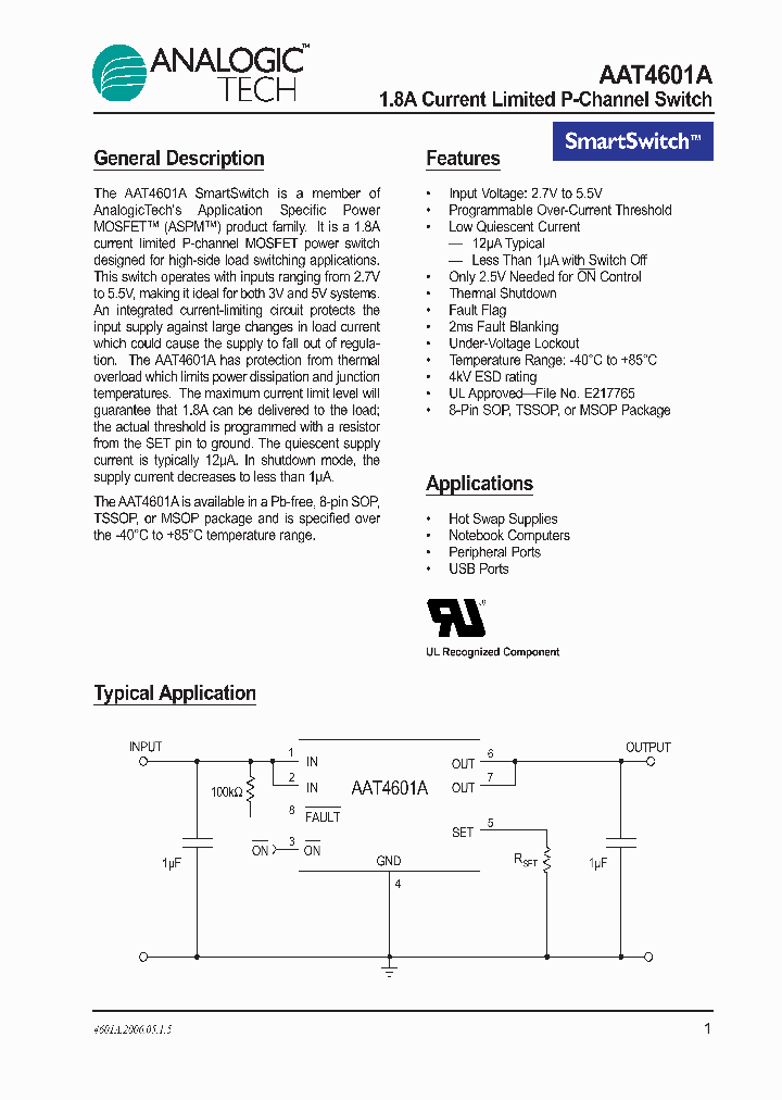 AAT4601AIKS-T1_1205171.PDF Datasheet