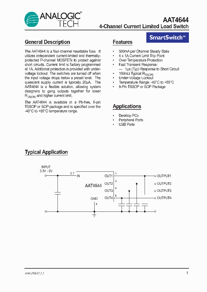 AAT4644IHS-T1_1205189.PDF Datasheet