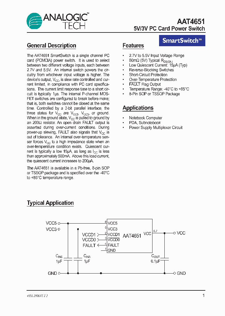 AAT4651IHS-T1_1205192.PDF Datasheet