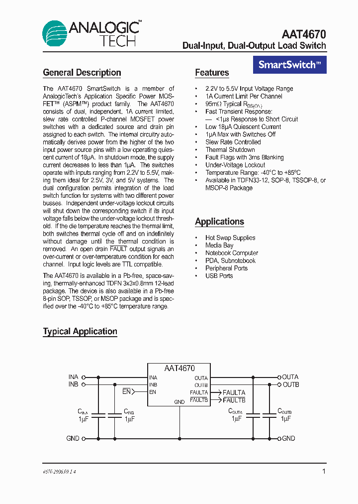 AAT4670IWP-T1_1205194.PDF Datasheet