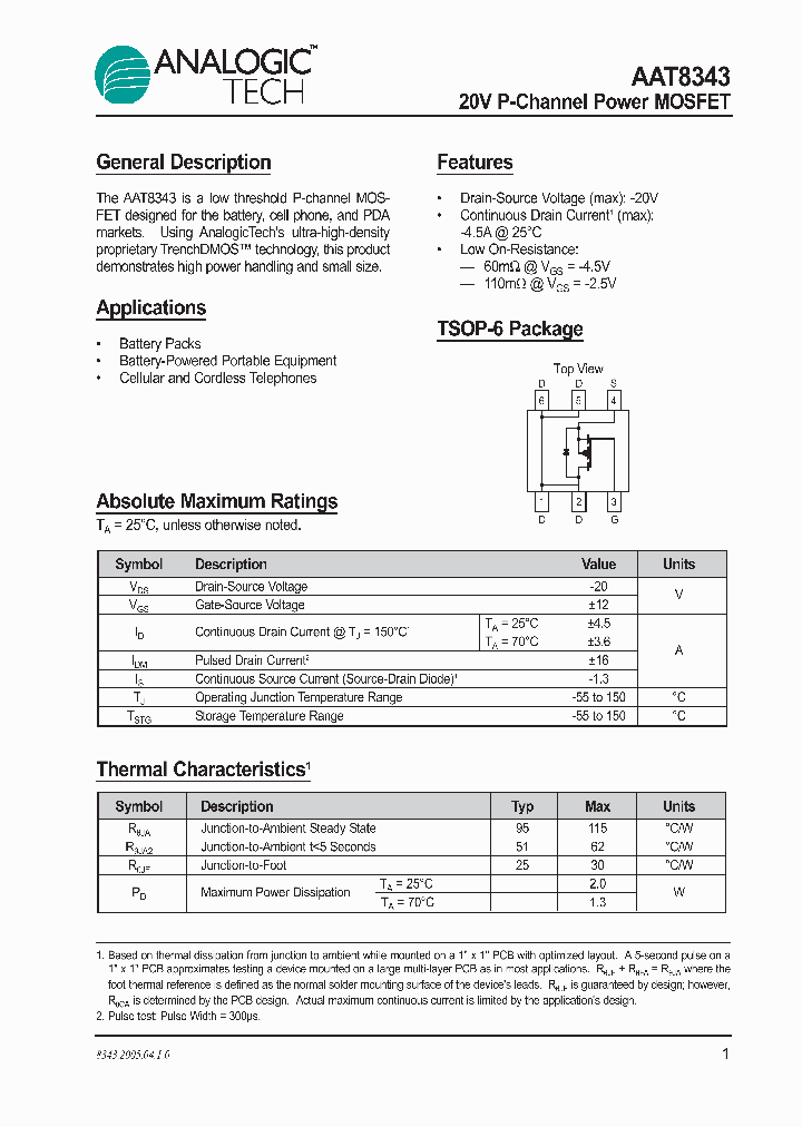 AAT8343IDU-T1_1205215.PDF Datasheet