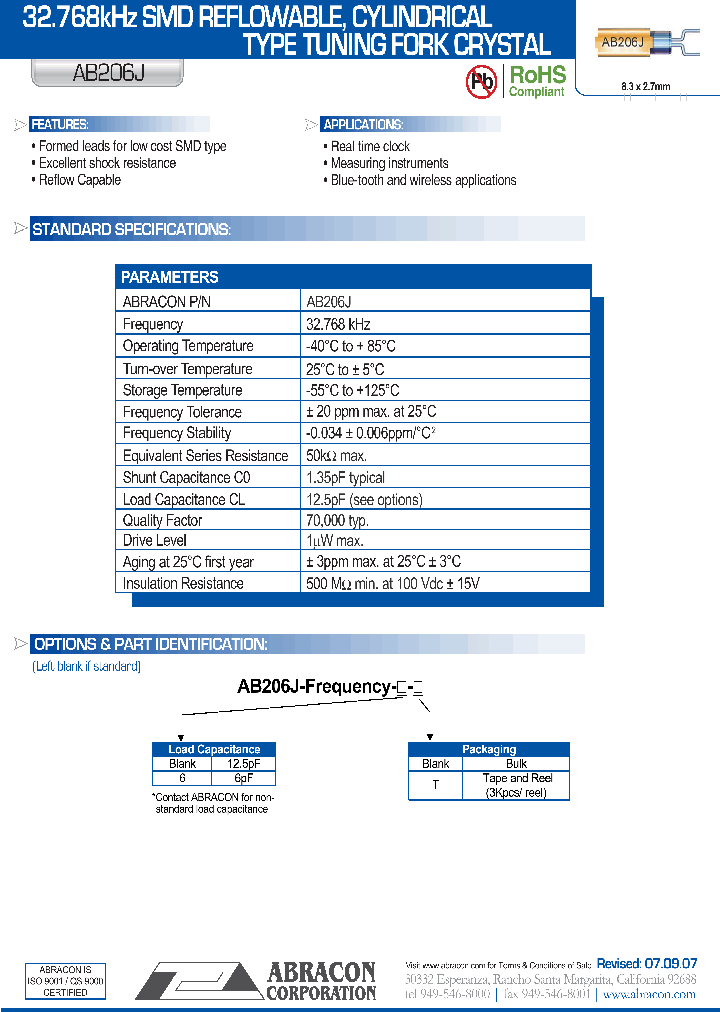 AB206J_1160094.PDF Datasheet