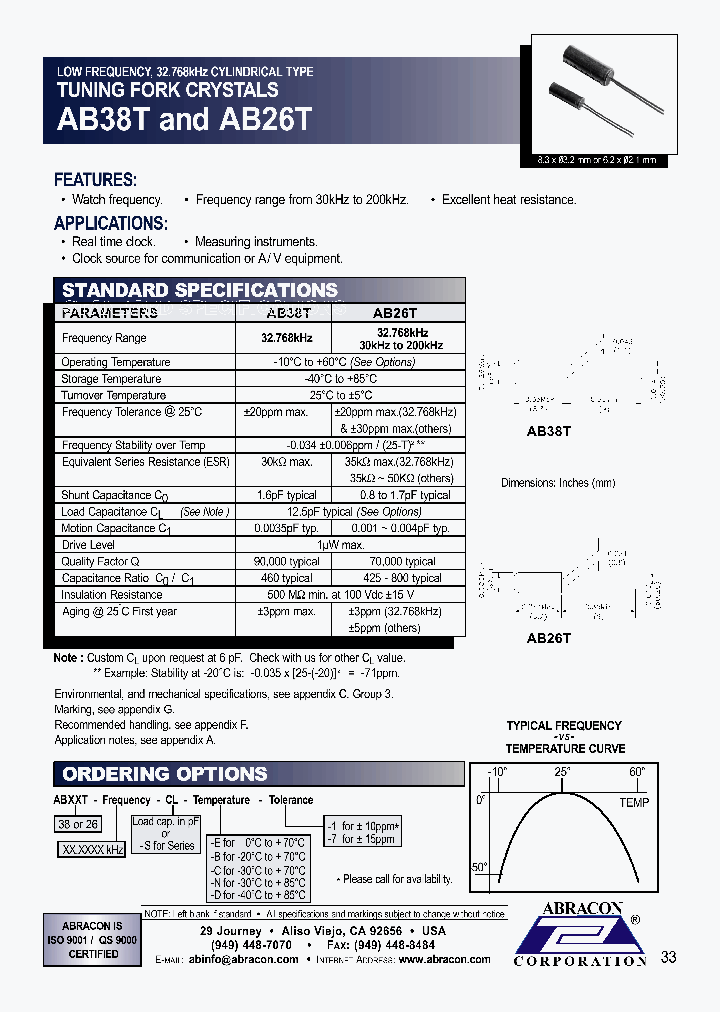 AB38T_1205240.PDF Datasheet