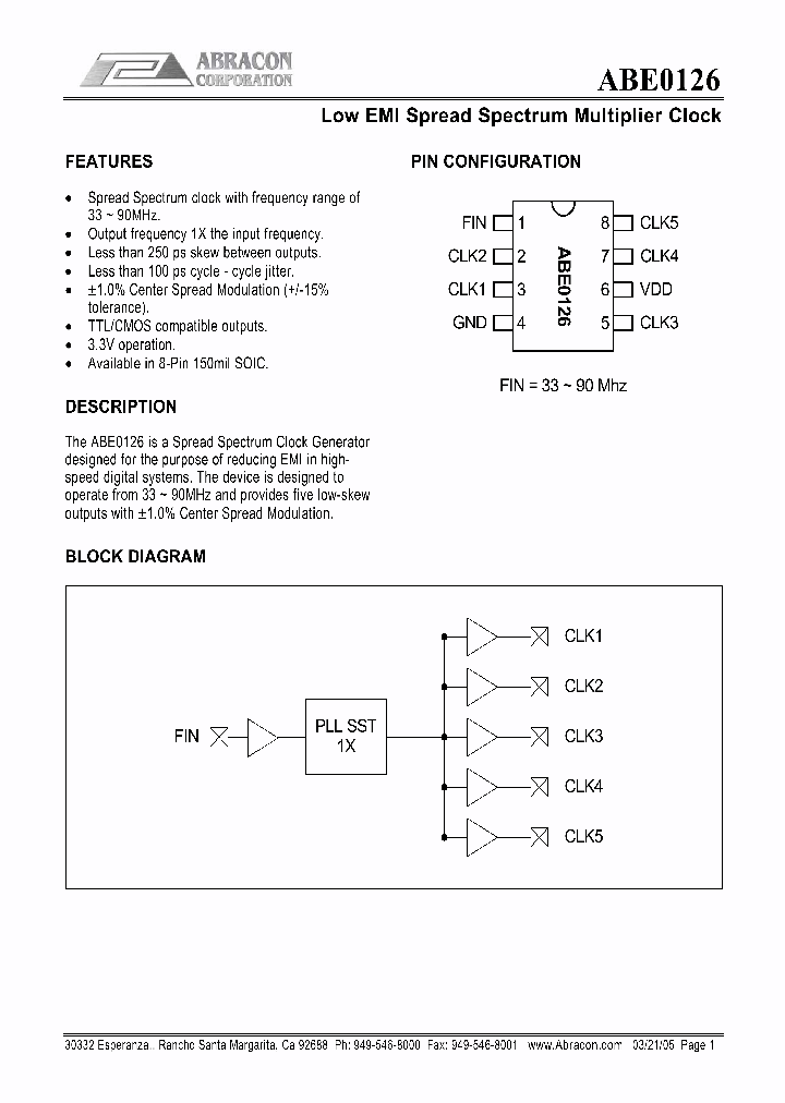 ABE0126SCL-T_1205260.PDF Datasheet
