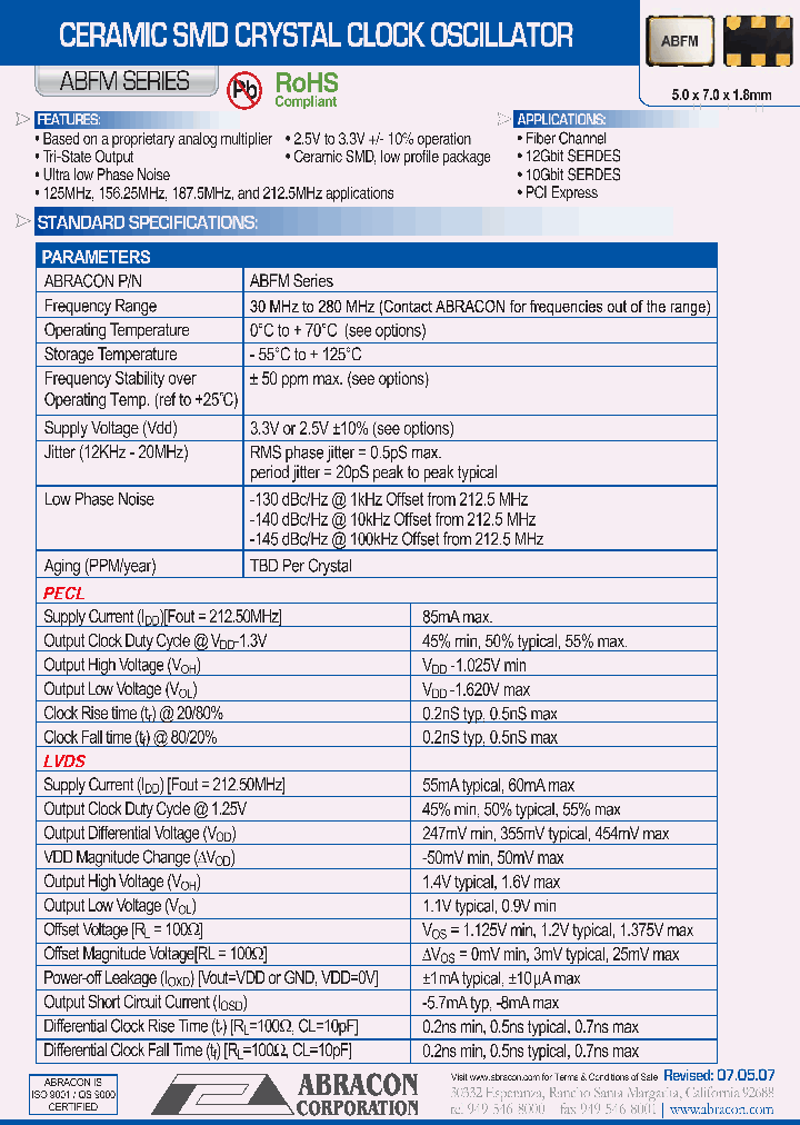 ABFM_1205262.PDF Datasheet