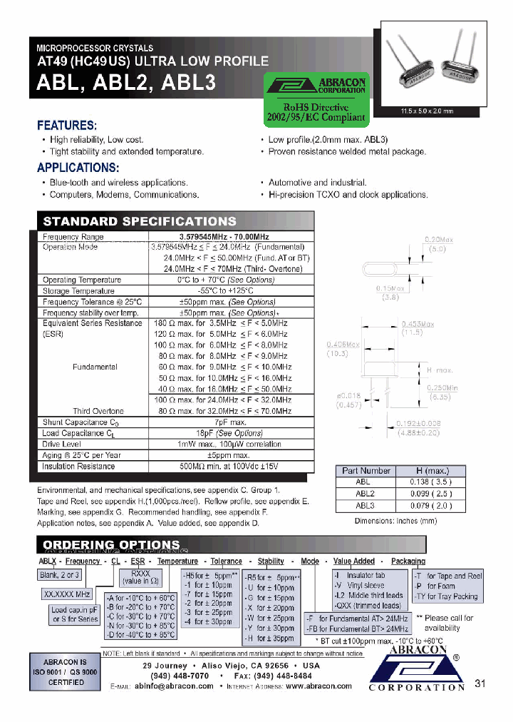 ABL_1161486.PDF Datasheet