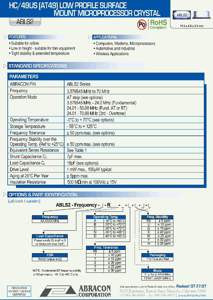 ABLS2_1205268.PDF Datasheet