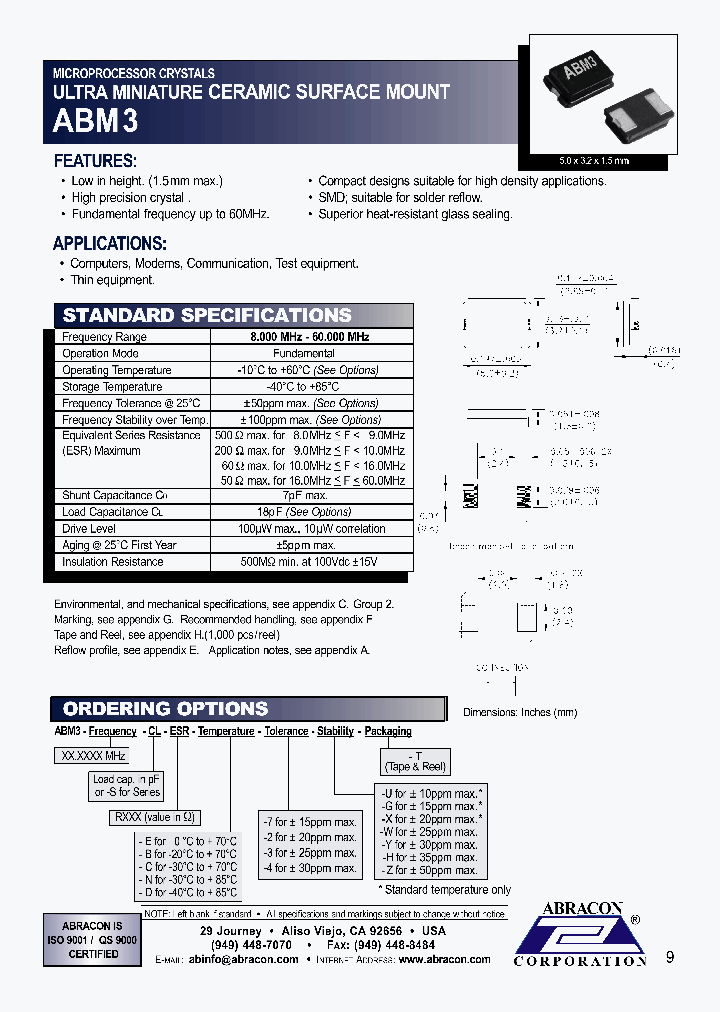 ABM3_1205274.PDF Datasheet
