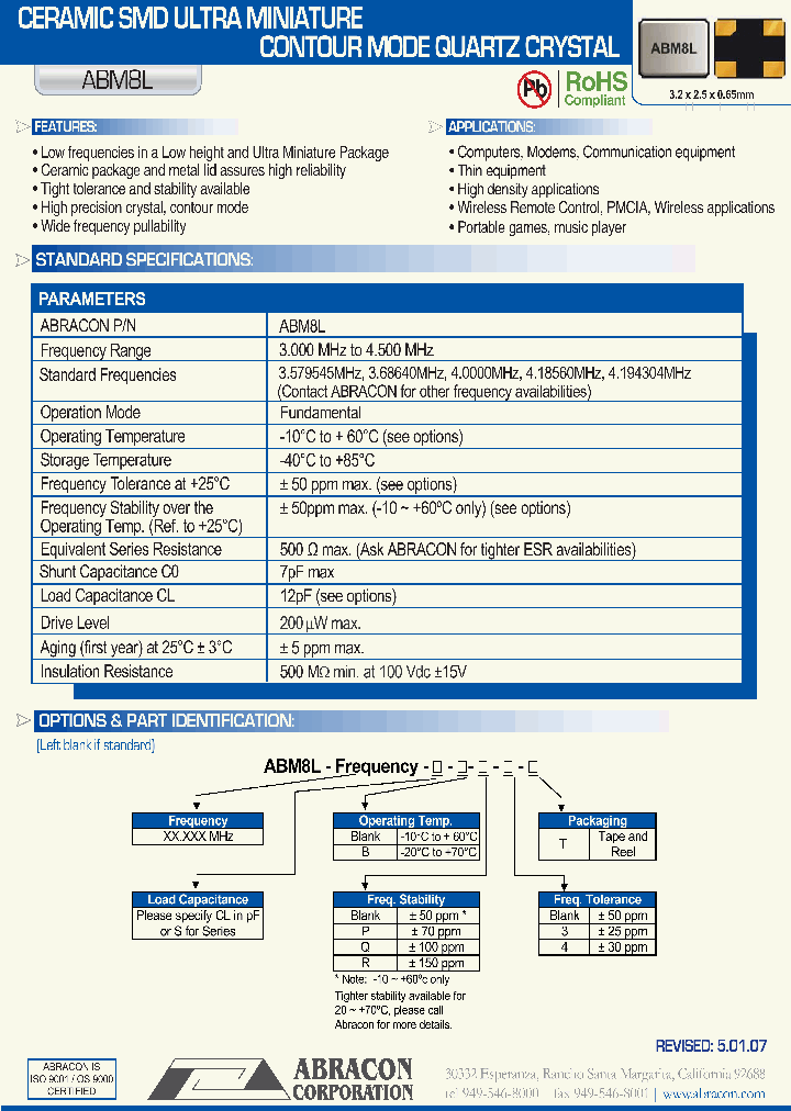 ABM8L_1205289.PDF Datasheet