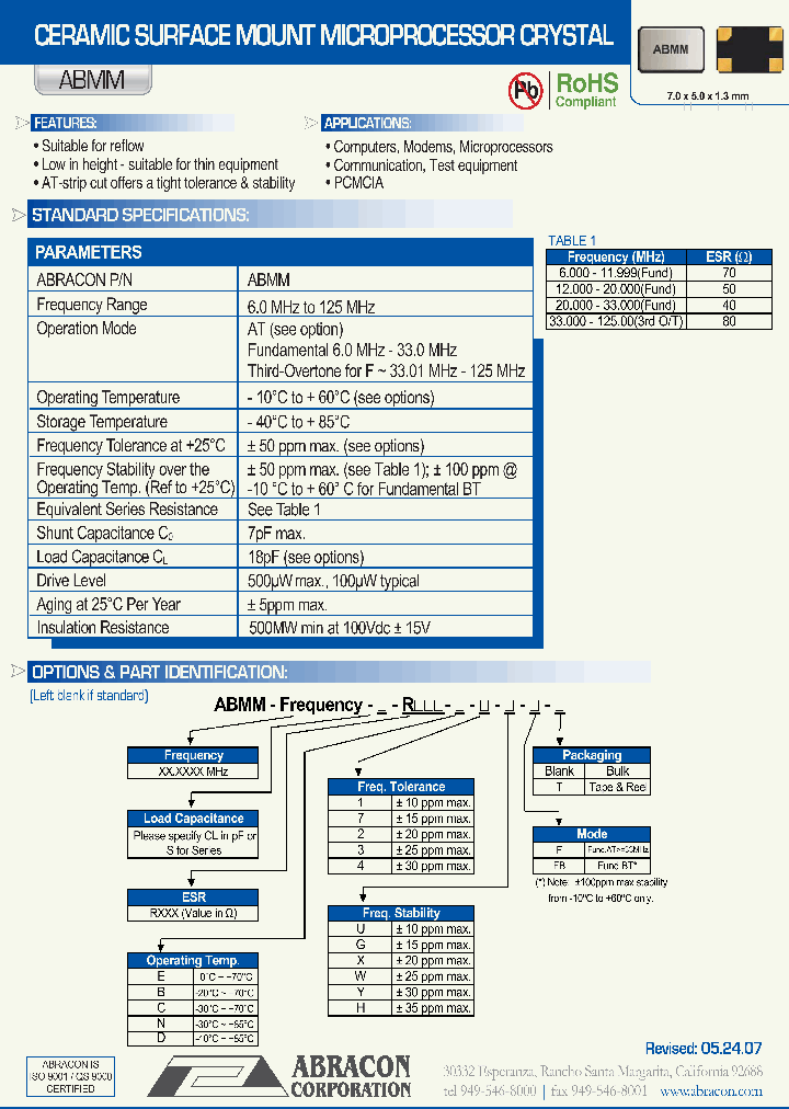 ABMM_1205292.PDF Datasheet