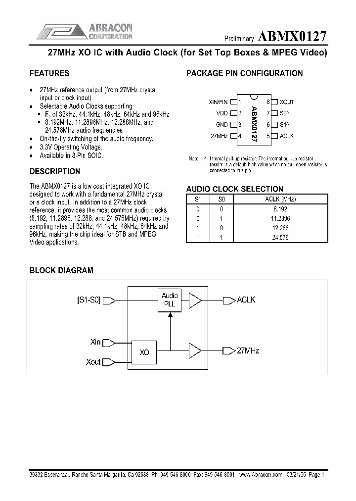 ABMX0127SCL-T_1205297.PDF Datasheet