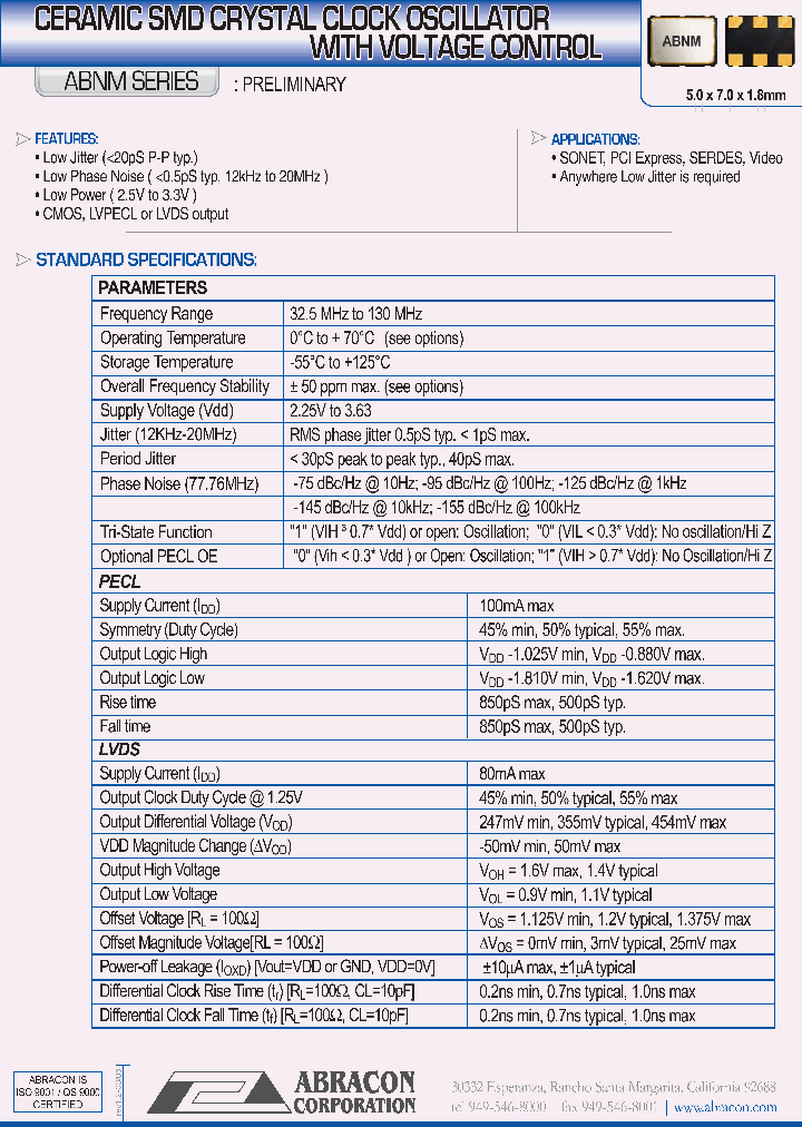 ABNM_1205298.PDF Datasheet