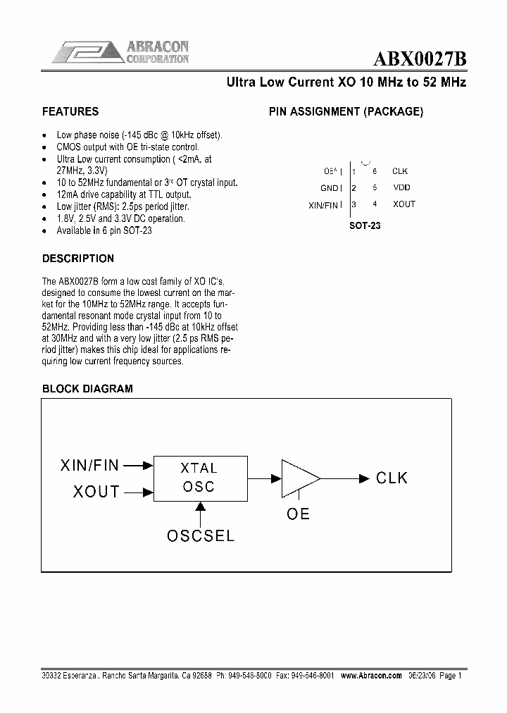 ABX0027BTCL-T_1205324.PDF Datasheet