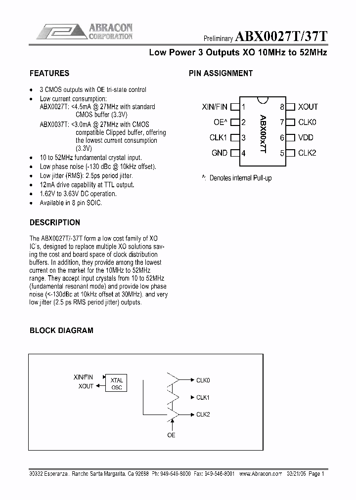 ABX0037TSC-T_1205325.PDF Datasheet