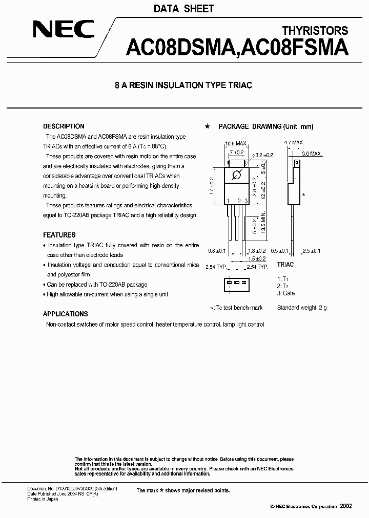 AC08FSMA_1205339.PDF Datasheet