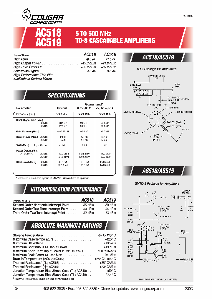 AC519_1205375.PDF Datasheet