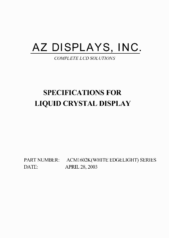 ACM1602KW_1205451.PDF Datasheet