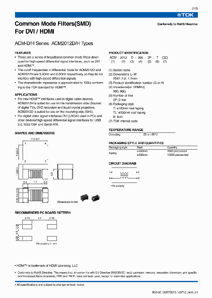 ACM2012H-900-2P-TL_1205474.PDF Datasheet