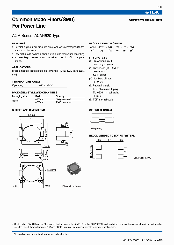 ACM4520-901-2P-TL_1205487.PDF Datasheet