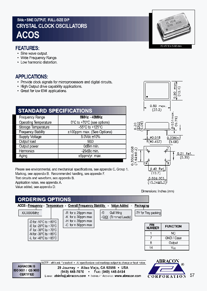 ACOS_1205495.PDF Datasheet
