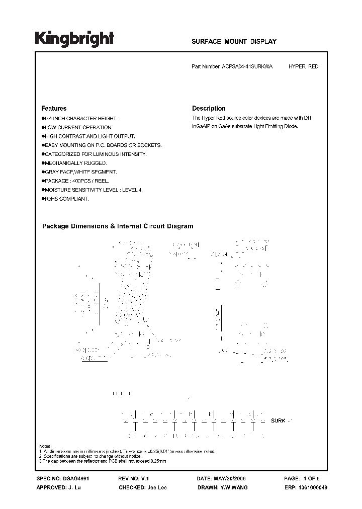 ACPSA04-41SURKWA_1133614.PDF Datasheet