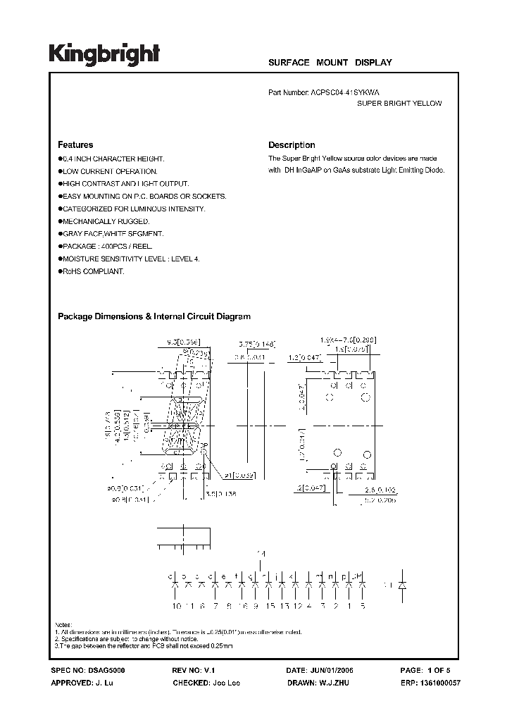 ACPSC04-41SYKWA_1205515.PDF Datasheet