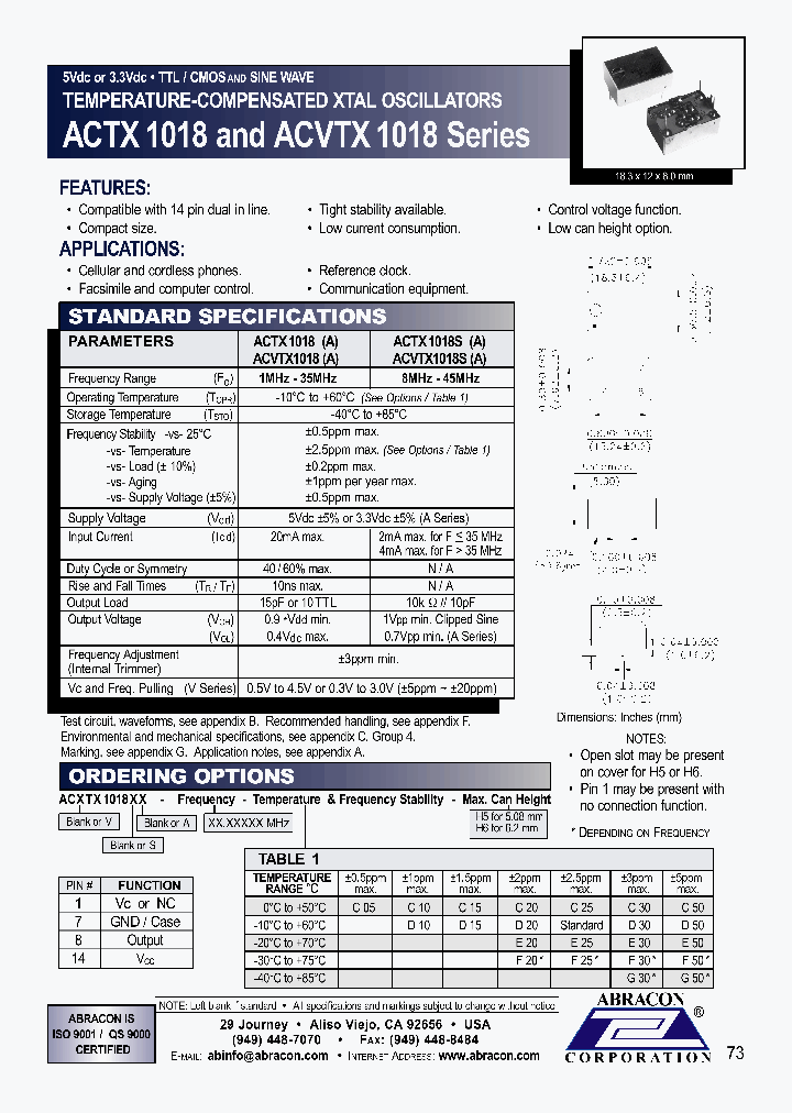 ACVTX1018S_1205722.PDF Datasheet
