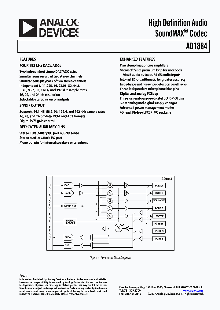 AD1884_1030001.PDF Datasheet