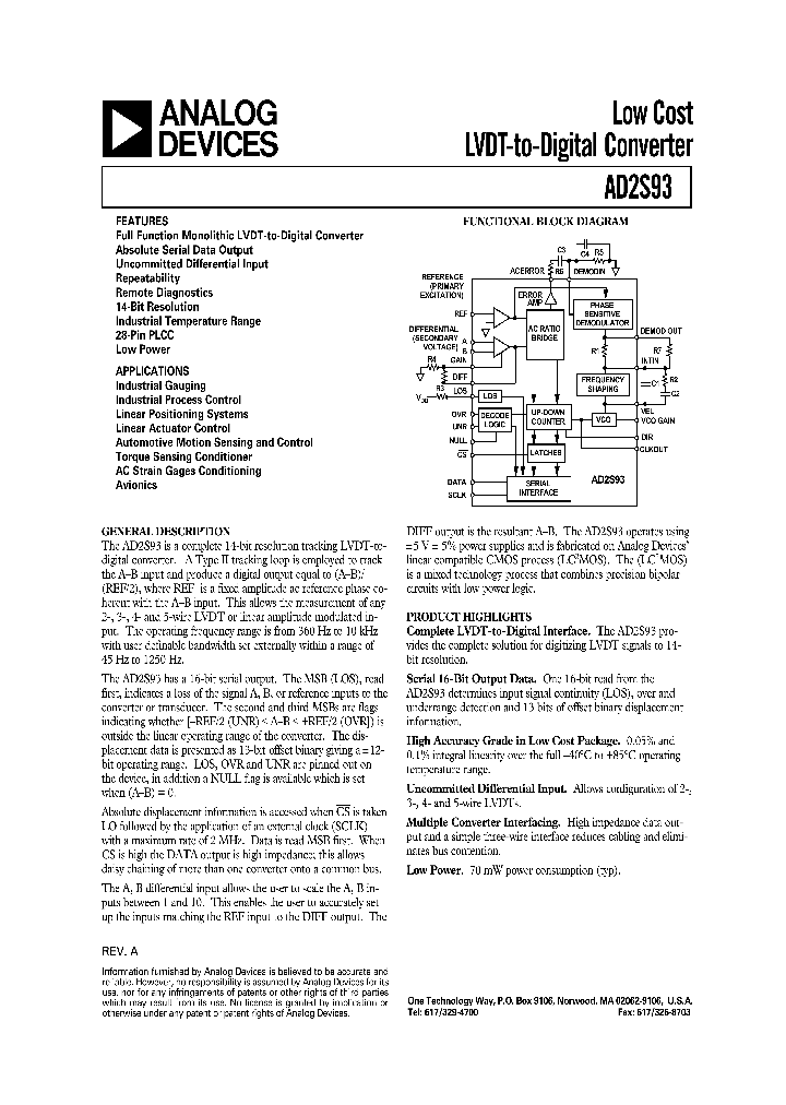 AD2S93BP_1205869.PDF Datasheet