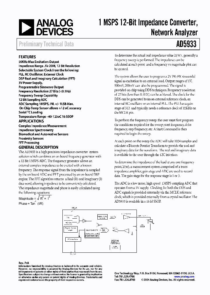 AD5933_1206040.PDF Datasheet