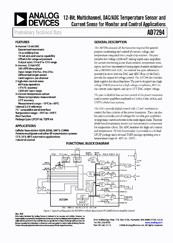 AD7294_1206156.PDF Datasheet