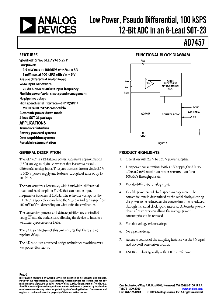 AD7457BRT-REEL7_1206189.PDF Datasheet