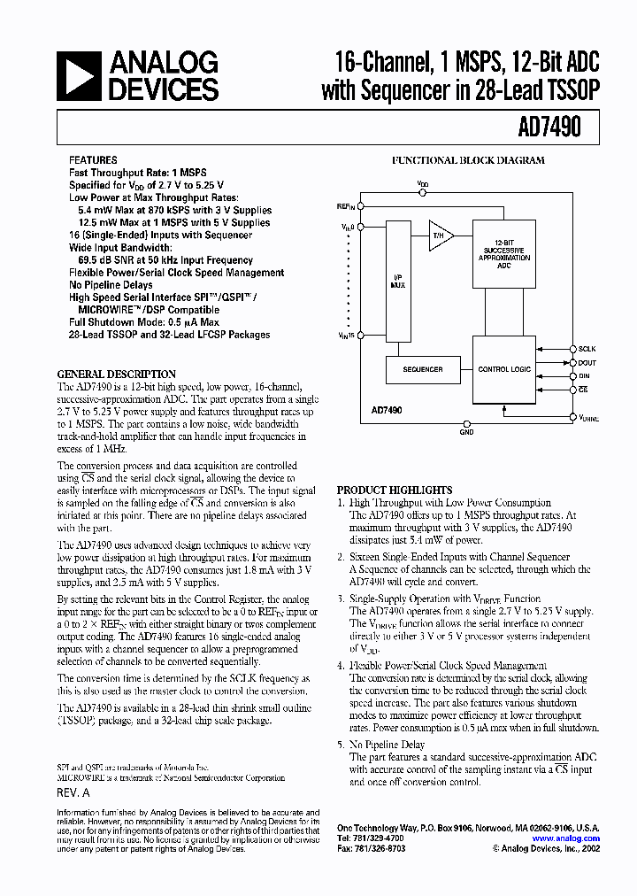 AD7490BRU_1206193.PDF Datasheet