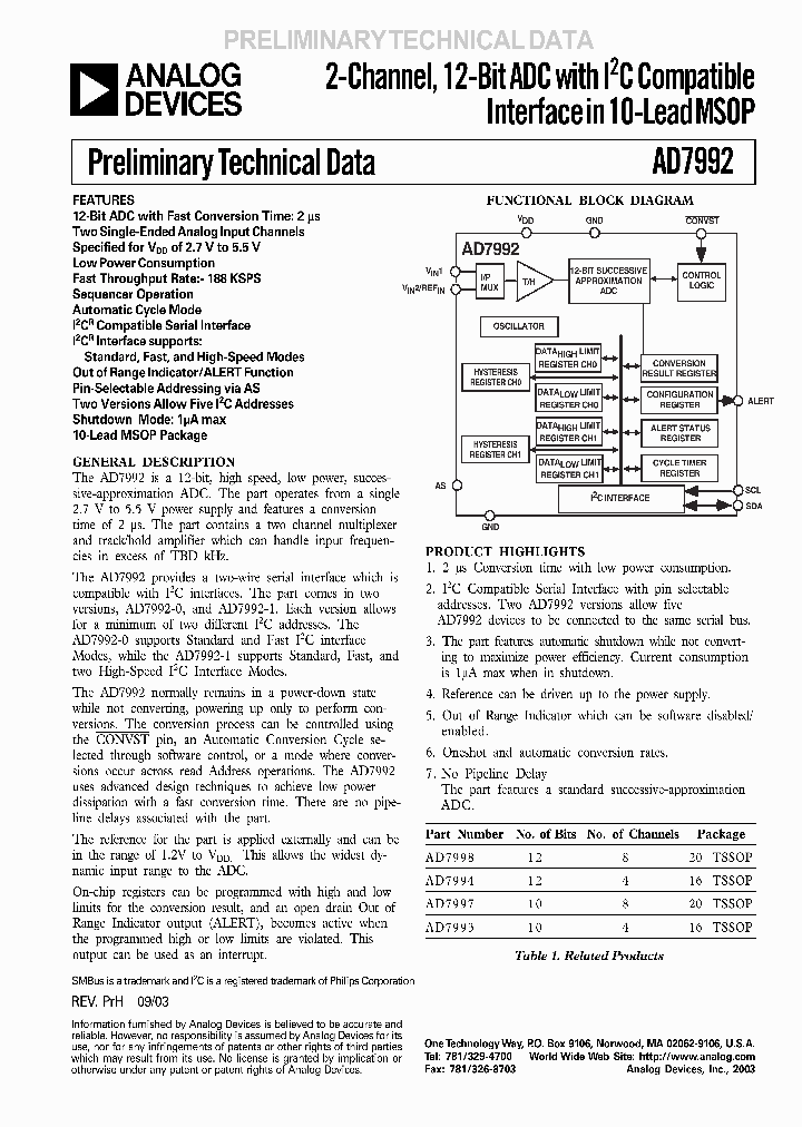 AD7992BRM-1_1206350.PDF Datasheet