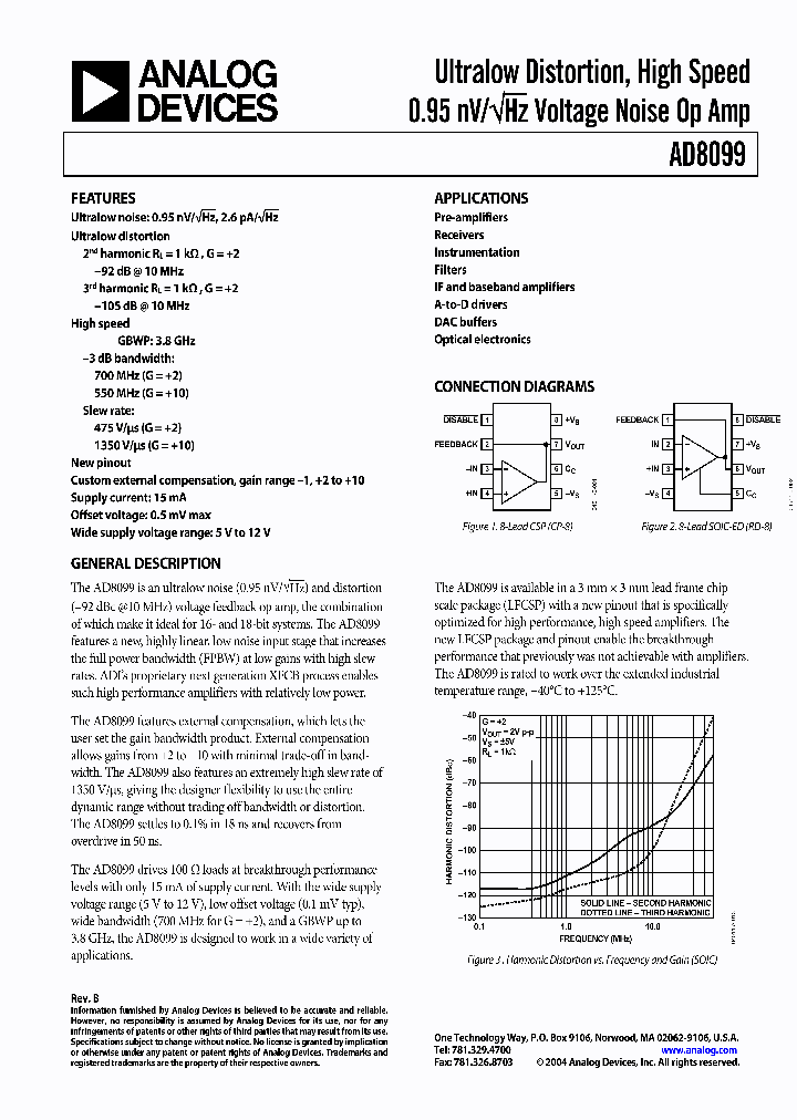 AD8099ARDZ-REEL7_1206411.PDF Datasheet