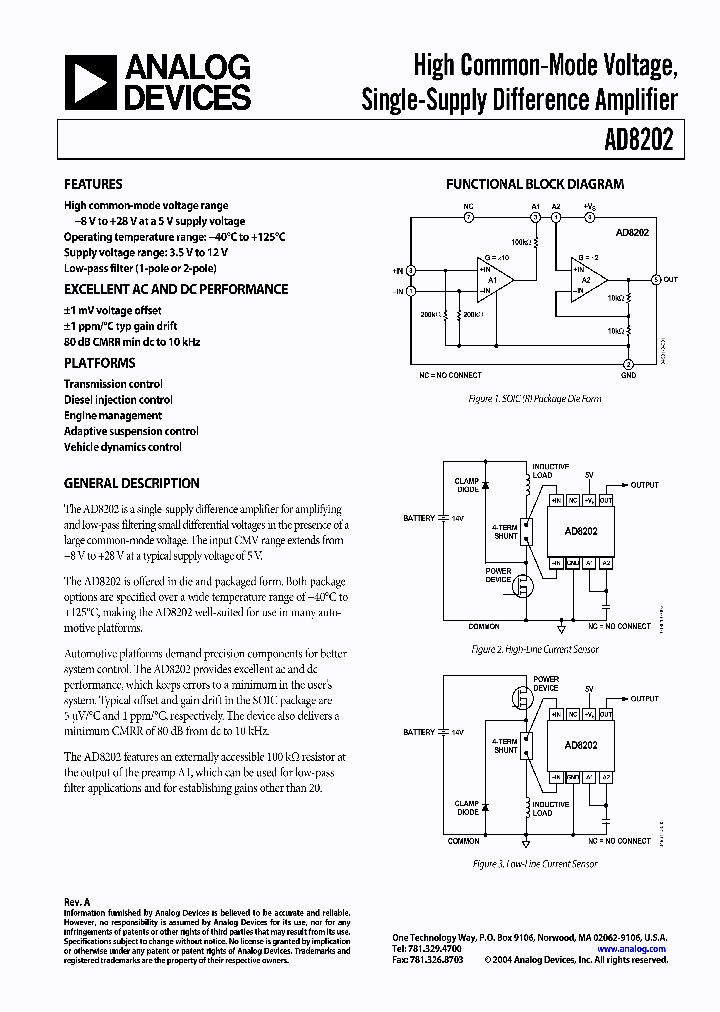 AD8202YR_1163230.PDF Datasheet