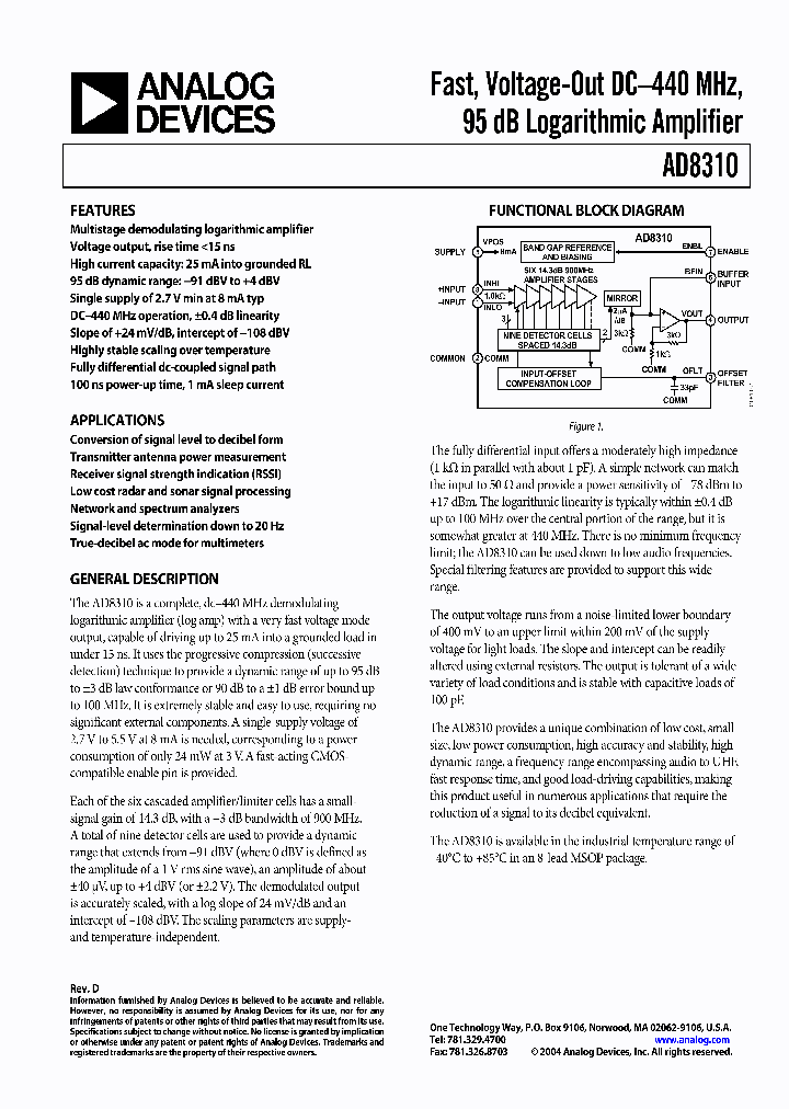 AD8310ARMZ-REEL71_1206513.PDF Datasheet