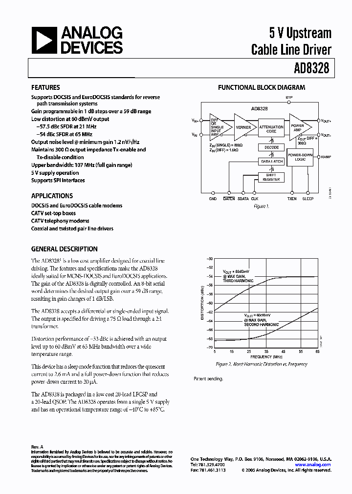 AD832805_1206540.PDF Datasheet