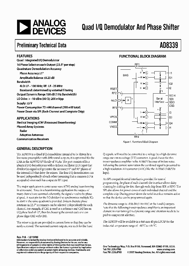 AD8339_1206550.PDF Datasheet