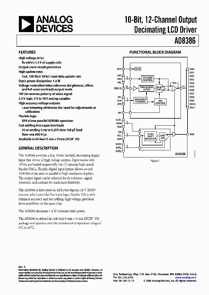 AD8386_1097220.PDF Datasheet