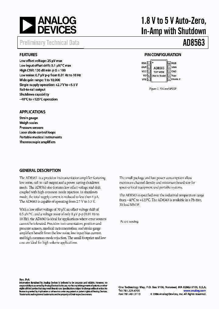 AD8563_1081918.PDF Datasheet