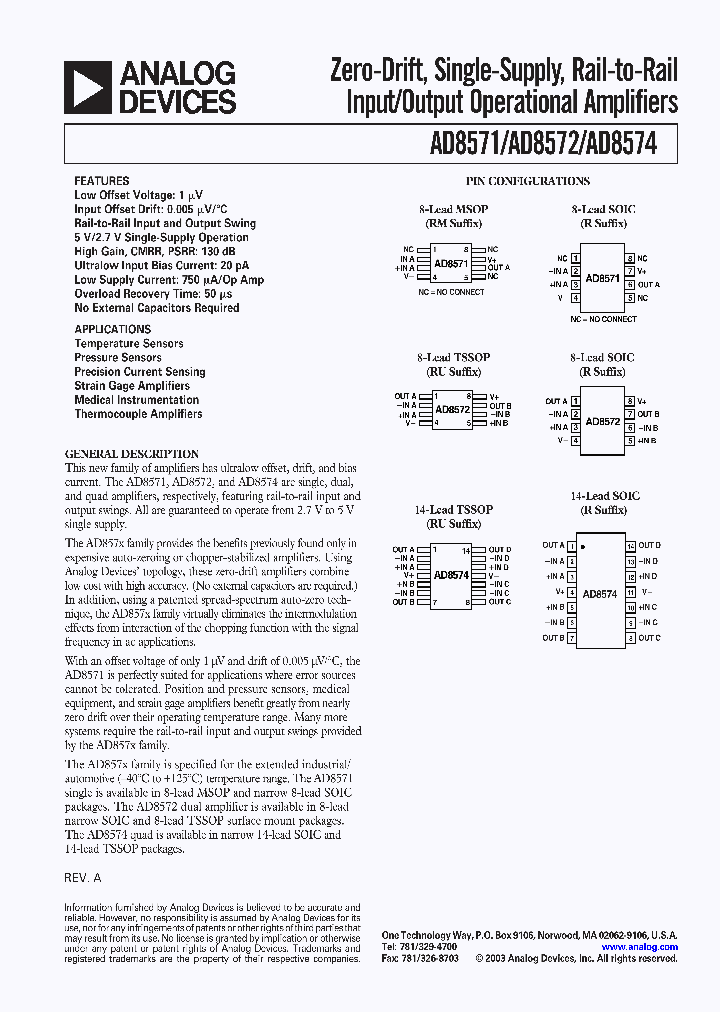 AD8572ARU-REEL_1143354.PDF Datasheet