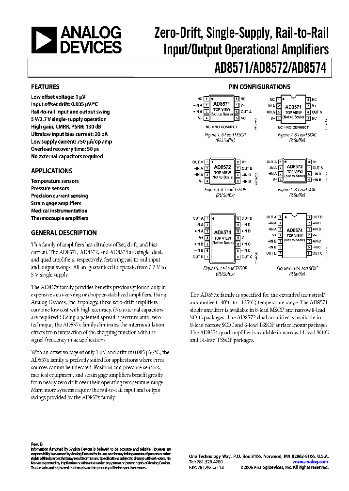 AD8574ARZ1_1206626.PDF Datasheet