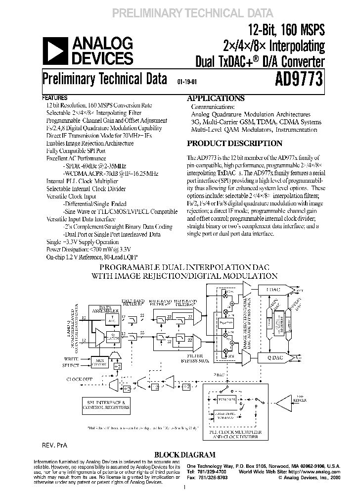 AD9773EB_1206802.PDF Datasheet