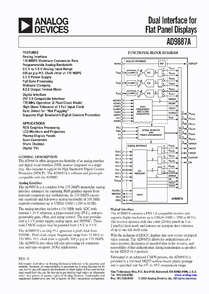 AD9887AKS-140_813253.PDF Datasheet