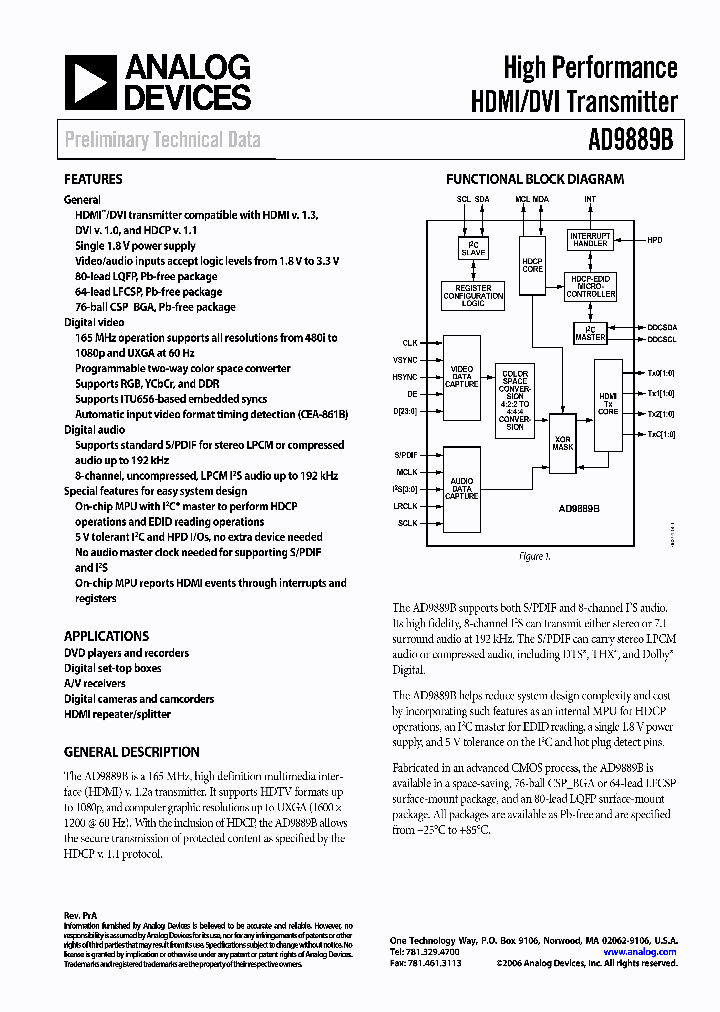 AD9889BBSTZ-80_1206862.PDF Datasheet