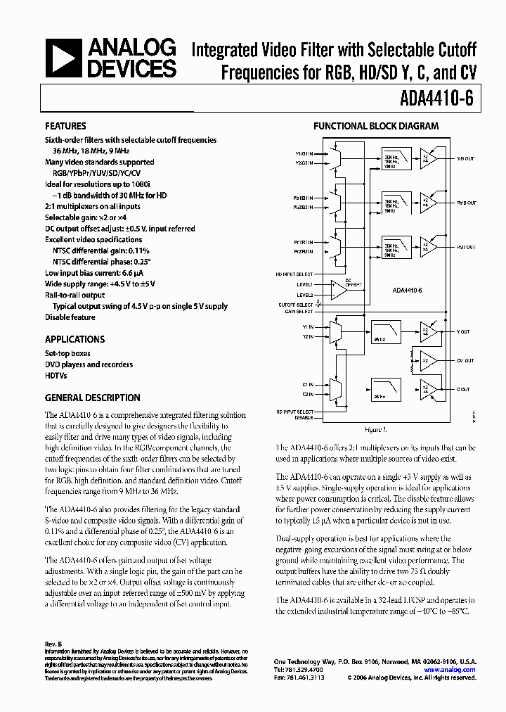 ADA4410-6ACPZ-R7_1096367.PDF Datasheet