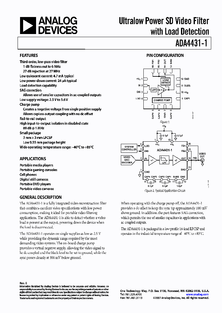 ADA4431-1YCPZ-R2_1098512.PDF Datasheet